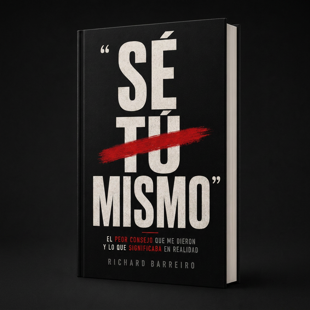 "Sé tú mismo" — El error de seducción